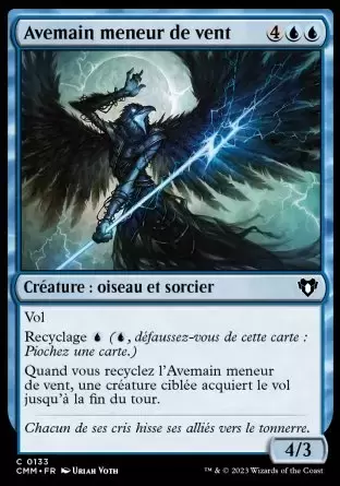 Commander MASTERS - Avemain meneur de vent