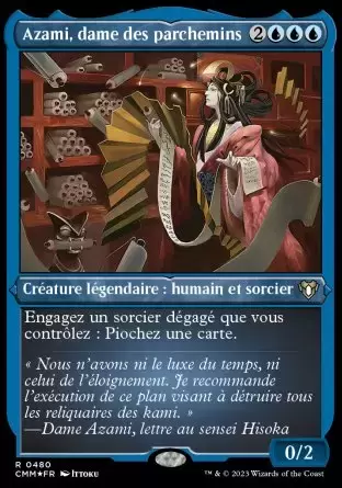 Commander MASTERS - Azami, dame des parchemins