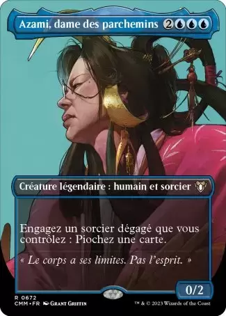 Commander MASTERS - Azami, dame des parchemins