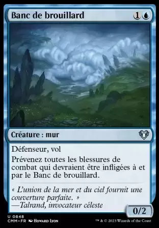 Commander MASTERS - Banc de brouillard