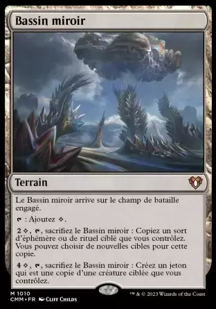 Commander MASTERS - Bassin miroir