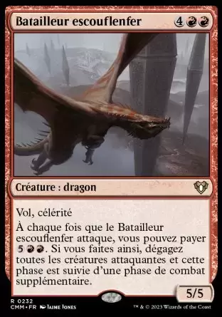 Commander MASTERS - Batailleur escouflenfer