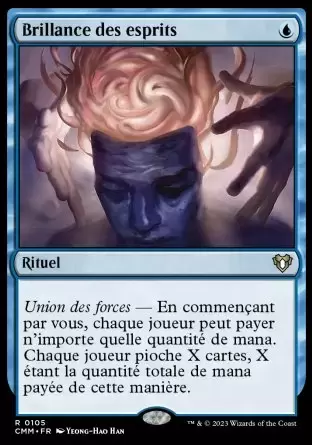 Commander MASTERS - Brillance des esprits