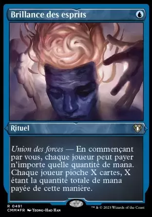 Commander MASTERS - Brillance des esprits