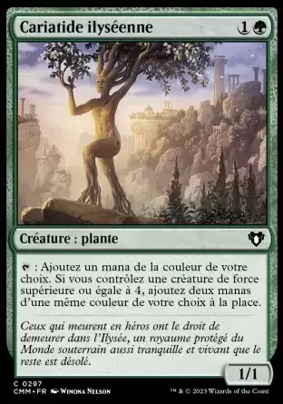 Commander MASTERS - Cariatide ilyséenne
