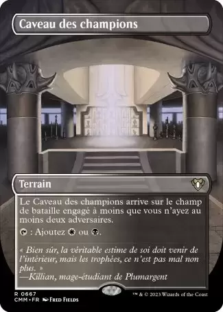 Commander MASTERS - Caveau des champions