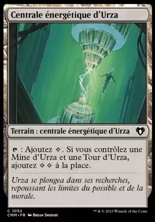 Commander MASTERS - Centrale énergétique d\'Urza
