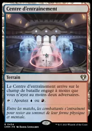 Commander MASTERS - Centre d\'entraînement