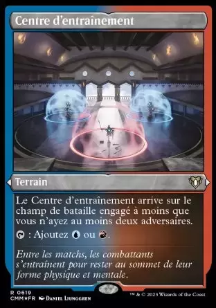 Commander MASTERS - Centre d\'entraînement