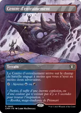 Commander MASTERS - Centre d\'entraînement