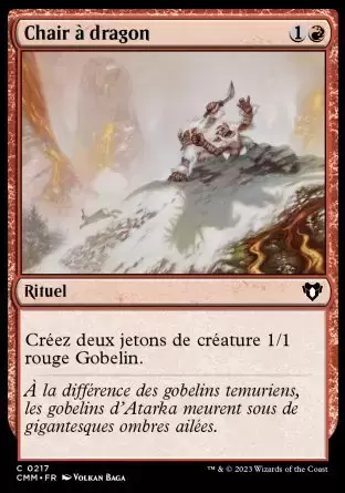 Commander MASTERS - Chair à dragon