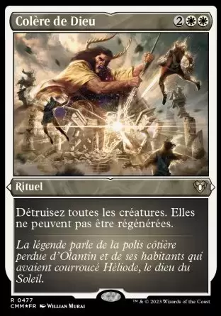 Commander MASTERS - Colère de Dieu