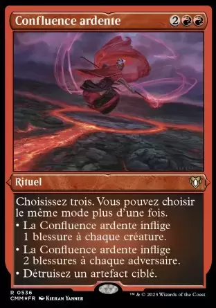 Commander MASTERS - Confluence ardente