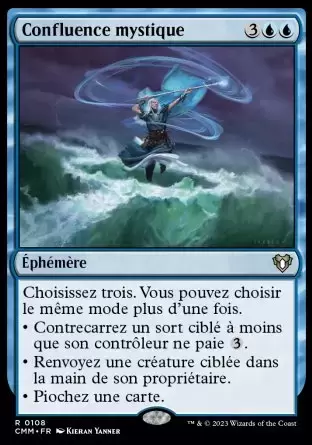 Commander MASTERS - Confluence mystique