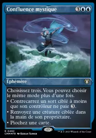 Commander MASTERS - Confluence mystique