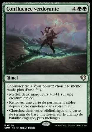 Commander MASTERS - Confluence verdoyante