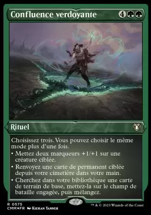 Commander MASTERS - Confluence verdoyante