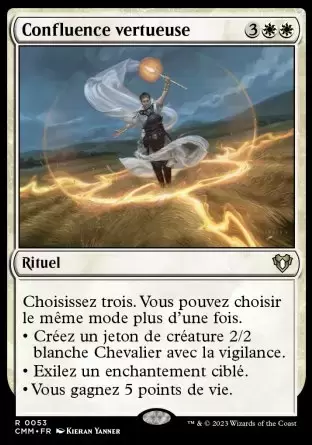 Commander MASTERS - Confluence vertueuse