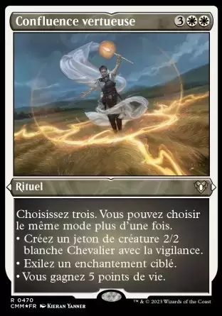 Commander MASTERS - Confluence vertueuse