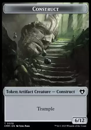 Commander MASTERS - Construction