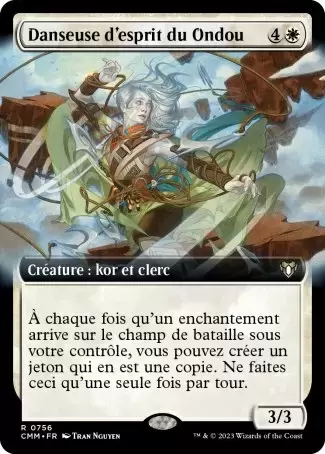 Commander MASTERS - Danseuse d\'esprit du Ondou