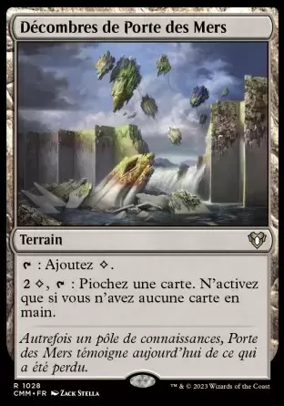 Commander MASTERS - Décombres de Porte des Mers