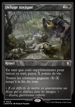 Commander MASTERS - Déluge toxique