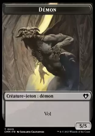 Commander MASTERS - Démon