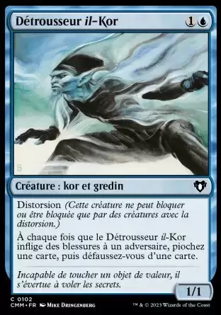 Commander MASTERS - Détrousseur il-Kor