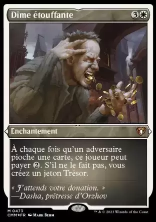 Commander MASTERS - Dîme étouffante