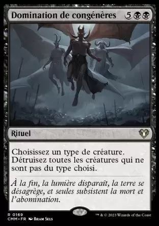 Commander MASTERS - Domination de congénères