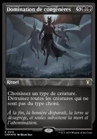 Commander MASTERS - Domination de congénères