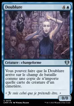 Commander MASTERS - Doublure