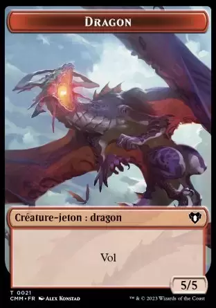 Commander MASTERS - Dragon
