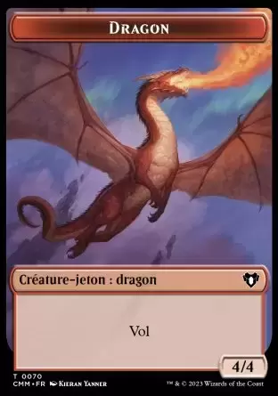 Commander MASTERS - Dragon