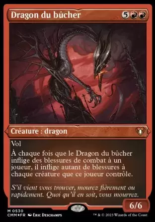 Commander MASTERS - Dragon du bûcher