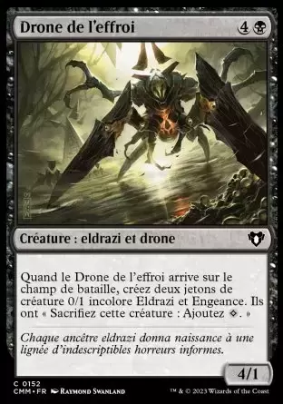 Commander MASTERS - Drone de l\'effroi