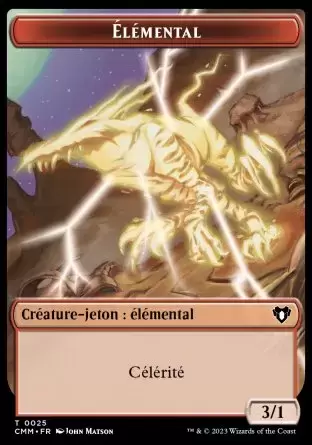 Commander MASTERS - Élémental