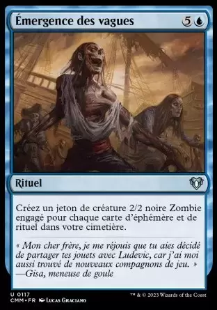 Commander MASTERS - Émergence des vagues