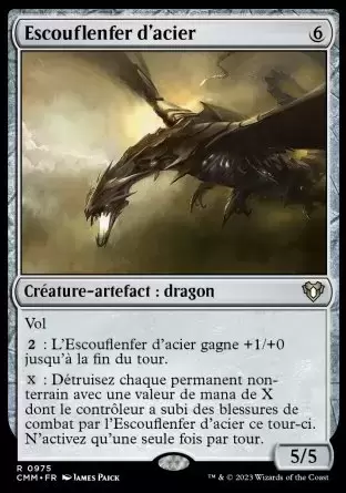 Commander MASTERS - Escouflenfer d\'acier
