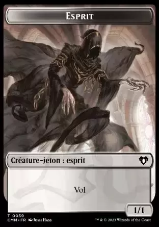 Commander MASTERS - Esprit