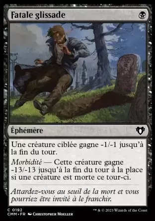 Commander MASTERS - Fatale glissade