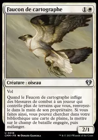 Commander MASTERS - Faucon de cartographe