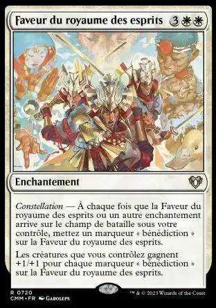 Commander MASTERS - Faveur du royaume des esprits