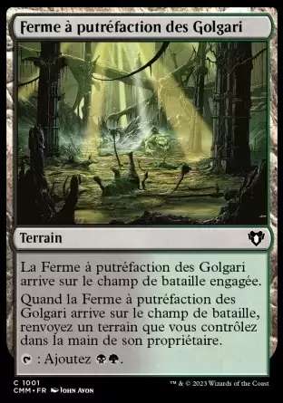 Commander MASTERS - Ferme à putréfaction des Golgari