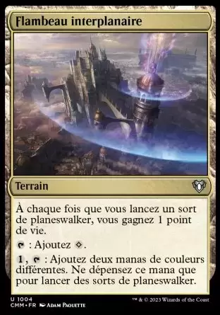 Commander MASTERS - Flambeau interplanaire