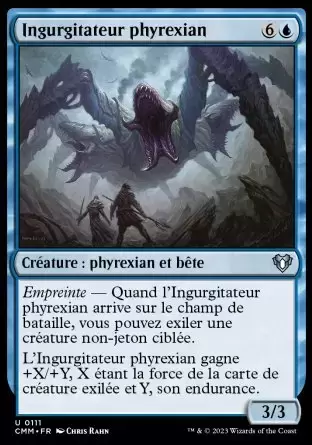 Commander MASTERS - Ingurgitateur phyrexian
