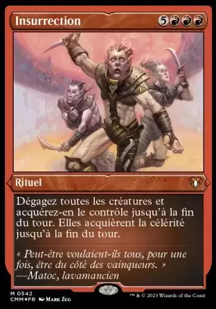 Commander MASTERS - Insurrection