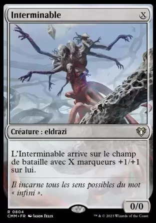 Commander MASTERS - Interminable