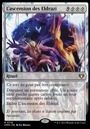 Commander MASTERS - L\'ascension des Eldrazi